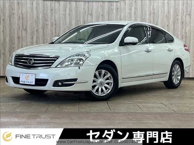 nissan teana 2012 -NISSAN--Teana DBA-J32--J32-206157---NISSAN--Teana DBA-J32--J32-206157- image 1