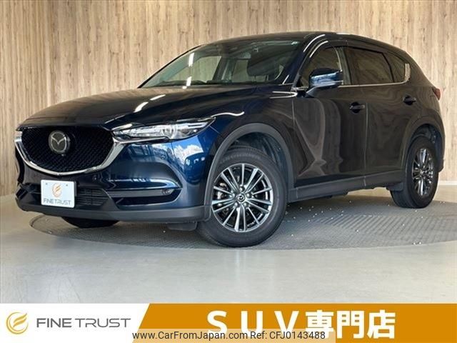 mazda cx-5 2019 -MAZDA--CX-5 3DA-KF2P--KF2P-318872---MAZDA--CX-5 3DA-KF2P--KF2P-318872- image 1