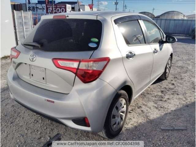 toyota vitz 2017 -TOYOTA--Vitz DBA-NSP130--NSP130-2277981---TOYOTA--Vitz DBA-NSP130--NSP130-2277981- image 2