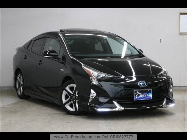 toyota prius 2016 -TOYOTA--Prius DAA-ZVW51--ZVW51-8027196---TOYOTA--Prius DAA-ZVW51--ZVW51-8027196- image 2