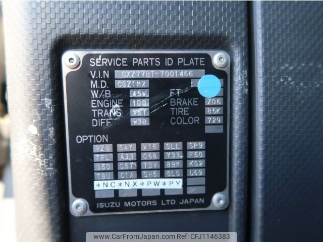 isuzu giga 2016 -ISUZU--Giga QPG-CXZ77BT--CXZ77BT-7001466---ISUZU--Giga QPG-CXZ77BT--CXZ77BT-7001466- image 1