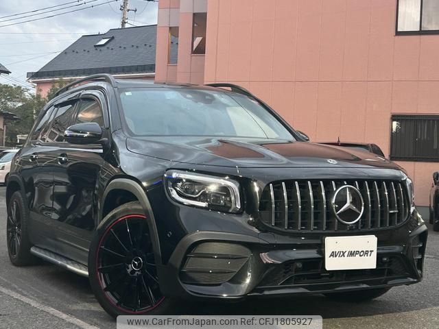 mercedes-benz glb-class 2020 CFJ1805927 image 1