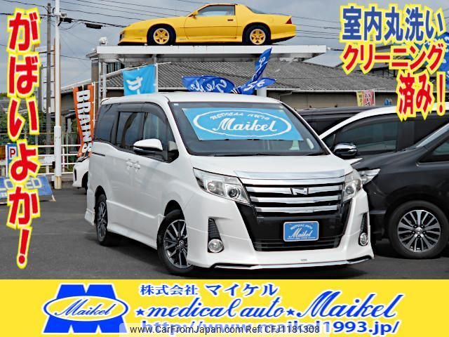 toyota noah 2014 quick_quick_DBA-ZRR80W_ZRR80-0012042 image 1