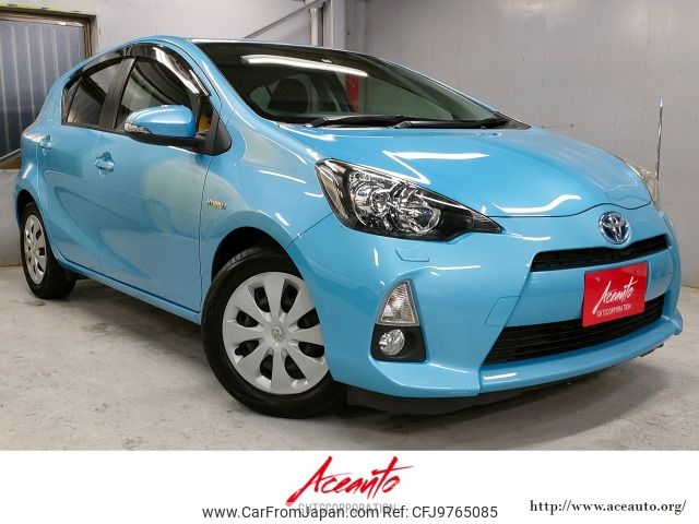 toyota aqua 2013 -TOYOTA--AQUA DAA-NHP10--NHP10-2276624---TOYOTA--AQUA DAA-NHP10--NHP10-2276624- image 1