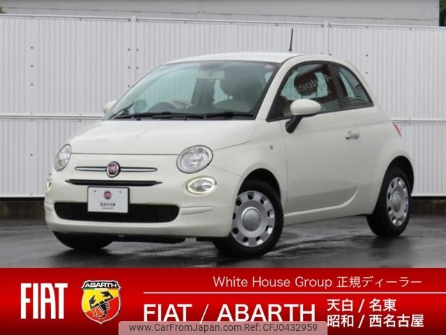 fiat 500 2018 -FIAT--Fiat 500 ABA-31212--ZFA3120000JA64480---FIAT--Fiat 500 ABA-31212--ZFA3120000JA64480- image 1