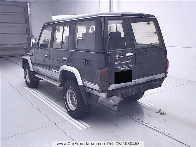 toyota land-cruiser-prado 1993 -TOYOTA--Land Cruiser Prado KZJ78W-0003478---TOYOTA--Land Cruiser Prado KZJ78W-0003478- image 2