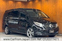 mercedes-benz v-class 2019 GOO_JP_700055086030241015003