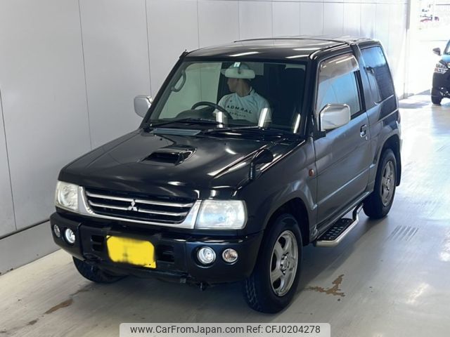 mitsubishi pajero-mini 2004 -MITSUBISHI 【北九州 580と4031】--Pajero mini H58A-0600469---MITSUBISHI 【北九州 580と4031】--Pajero mini H58A-0600469- image 1