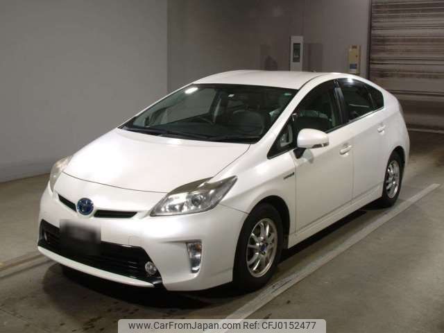 toyota prius 2012 -TOYOTA--Prius DAA-ZVW30--ZVW30-5401241---TOYOTA--Prius DAA-ZVW30--ZVW30-5401241- image 1