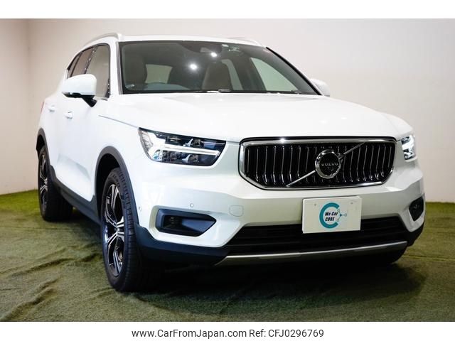 volvo xc40 2021 -VOLVO 【大阪 359ﾊ1215】--Volvo XC40 XB3154XCP--N2673856---VOLVO 【大阪 359ﾊ1215】--Volvo XC40 XB3154XCP--N2673856- image 1