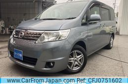 nissan serena 2010 -NISSAN--Serena DBA-C25--C25-505821---NISSAN--Serena DBA-C25--C25-505821-