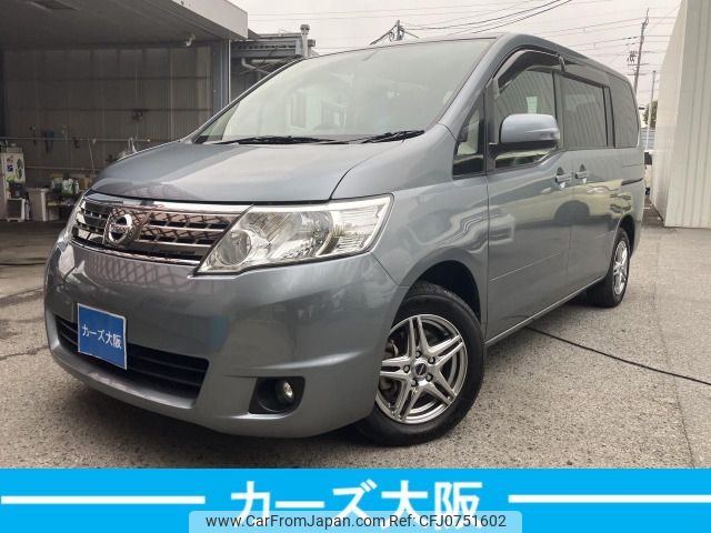 nissan serena 2010 -NISSAN--Serena DBA-C25--C25-505821---NISSAN--Serena DBA-C25--C25-505821- image 1