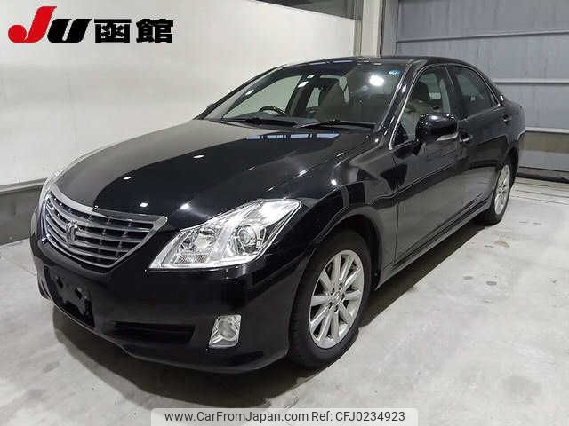 toyota crown 2009 -TOYOTA--Crown GRS201--0003986---TOYOTA--Crown GRS201--0003986- image 1