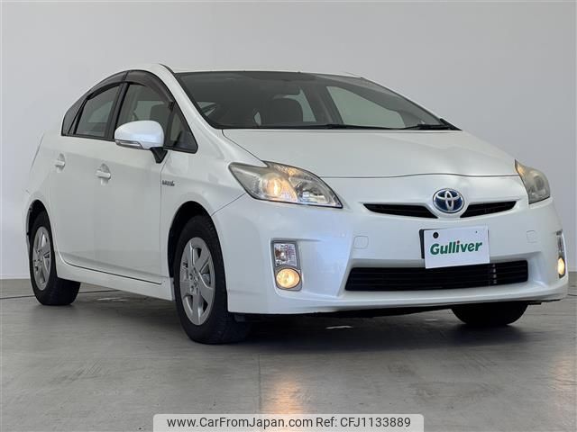 toyota prius 2010 -TOYOTA--Prius DAA-ZVW30--ZVW30-1215828---TOYOTA--Prius DAA-ZVW30--ZVW30-1215828- image 1