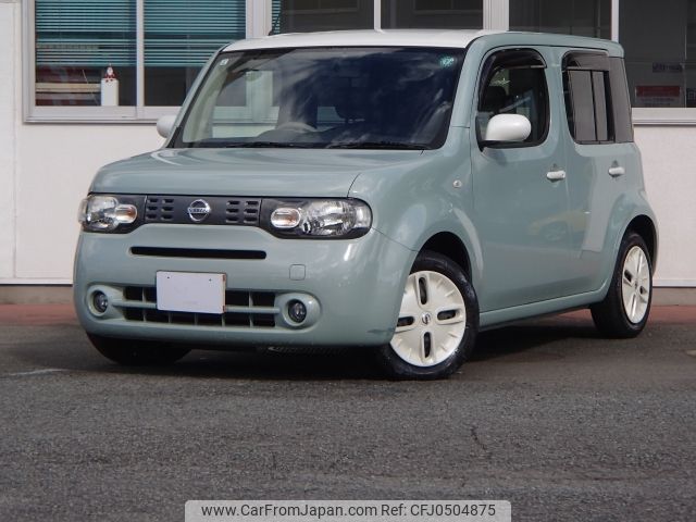 nissan cube 2017 -NISSAN--Cube DBA-Z12--Z12-324473---NISSAN--Cube DBA-Z12--Z12-324473- image 1