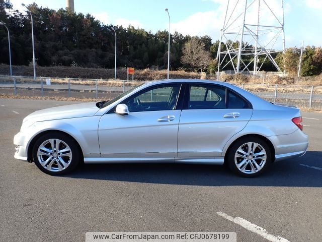 mercedes-benz c-class 2013 NIKYO_BH99668 image 2