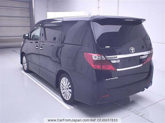 toyota alphard 2012 -TOYOTA--Alphard ANH20W-8200739---TOYOTA--Alphard ANH20W-8200739- image 2