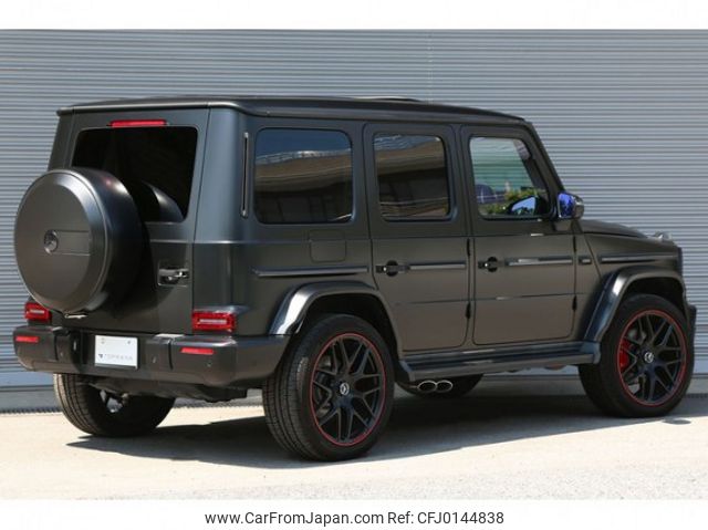 mercedes-benz g-class 2021 quick_quick_3DA-463350_W1N4633502X398558 image 2