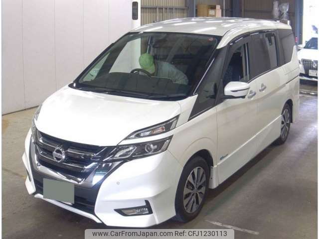 nissan serena 2016 -NISSAN 【川越 333ｿ8787】--Serena DAA-GFC27--GFC27-008602---NISSAN 【川越 333ｿ8787】--Serena DAA-GFC27--GFC27-008602- image 2