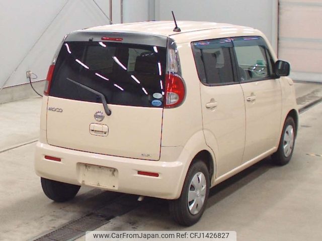 nissan moco 2011 -NISSAN 【Ｎｏ後日 】--Moco MG33S-121073---NISSAN 【Ｎｏ後日 】--Moco MG33S-121073- image 2
