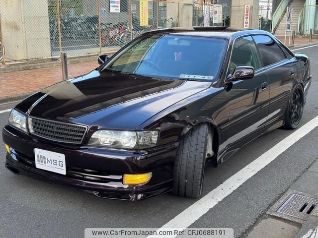 toyota chaser 1998 quick_quick_JZX100_JZX100-0091970 image 2