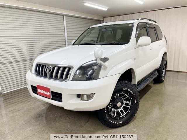 toyota land-cruiser-prado 2004 -TOYOTA--Land Cruiser Prado LA-RZJ120W--RZJ120-0030868---TOYOTA--Land Cruiser Prado LA-RZJ120W--RZJ120-0030868- image 1