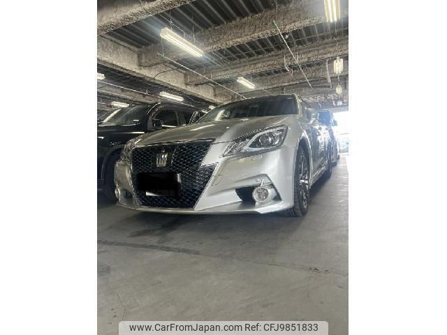 toyota crown-hybrid 2013 quick_quick_DAA-AWS210_6007246 image 1