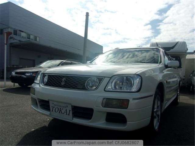 nissan stagea 2000 -NISSAN 【名古屋 307ﾒ4258】--Stagea GF-WGNC34--WGNC34-137855---NISSAN 【名古屋 307ﾒ4258】--Stagea GF-WGNC34--WGNC34-137855- image 1