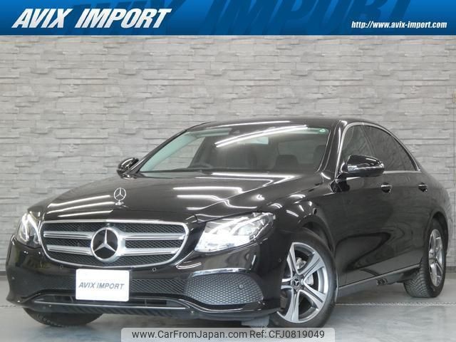 mercedes-benz e-class 2019 quick_quick_213004C_WDD2130042A705747 image 1