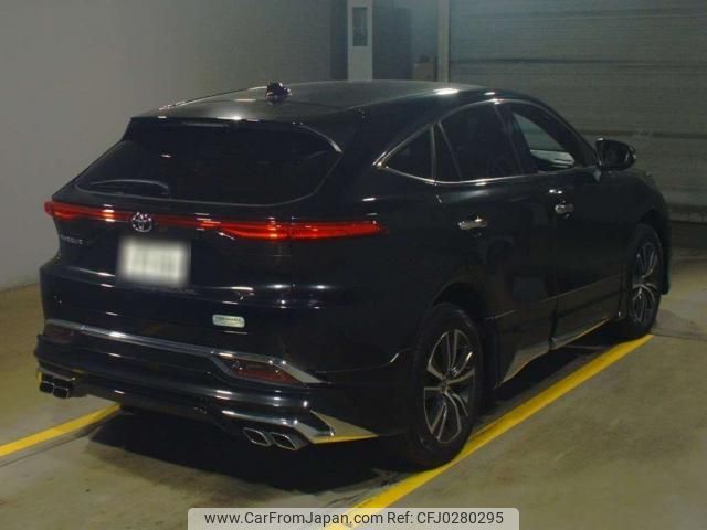 toyota harrier 2022 quick_quick_6BA-MXUA80_MXUA80-0072560 image 2