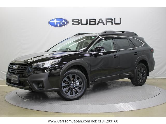 subaru outback 2024 -SUBARU--Legacy OutBack 4BA-BT5--BT5-037***---SUBARU--Legacy OutBack 4BA-BT5--BT5-037***- image 1