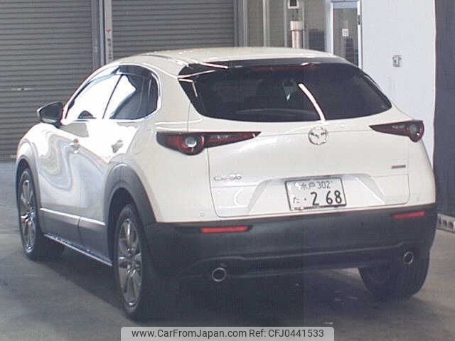 mazda cx-3 2020 -MAZDA 【水戸 302ﾀ268】--CX-30 DM8P-108196---MAZDA 【水戸 302ﾀ268】--CX-30 DM8P-108196- image 2