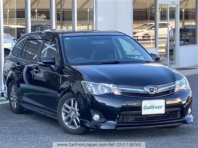 toyota corolla-fielder 2013 -TOYOTA--Corolla Fielder DBA-NZE161G--NZE161-7042116---TOYOTA--Corolla Fielder DBA-NZE161G--NZE161-7042116- image 1