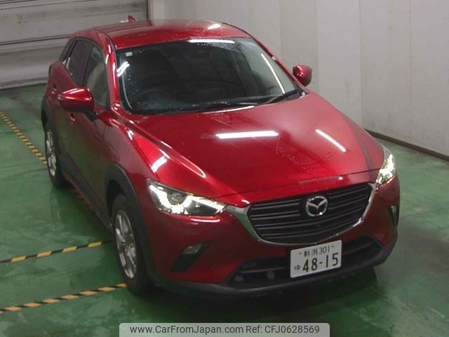 mazda cx-3 2020 -MAZDA 【新潟 301ﾕ4815】--CX-3 DKLAW-100591---MAZDA 【新潟 301ﾕ4815】--CX-3 DKLAW-100591- image 1