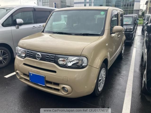 nissan cube 2009 -NISSAN--Cube DBA-Z12--Z12-029135---NISSAN--Cube DBA-Z12--Z12-029135- image 1