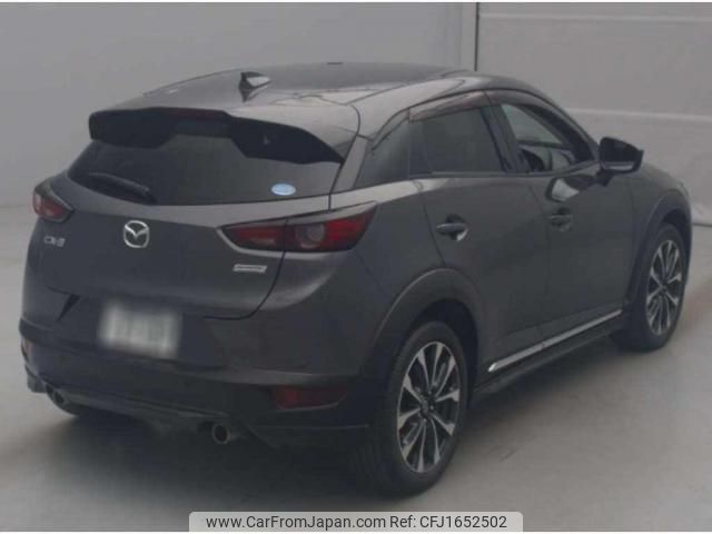 mazda cx-3 2018 CFJ1652502 image 2