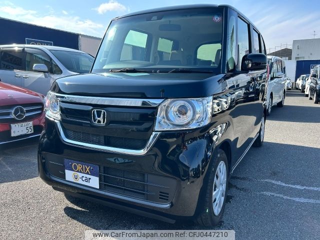 honda n-box 2020 -HONDA--N BOX 6BA-JF3--JF3-1538360---HONDA--N BOX 6BA-JF3--JF3-1538360- image 1