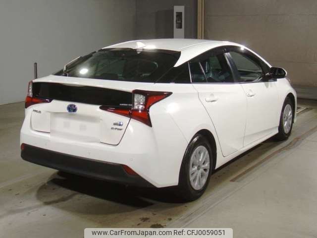 toyota prius 2021 -TOYOTA--Prius 6AA-ZVW55--ZVW55-6021955---TOYOTA--Prius 6AA-ZVW55--ZVW55-6021955- image 2