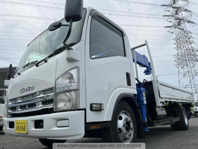 isuzu elf-truck 2009 -ISUZU--Elf PKG-NPR75N--NPR75-7004874---ISUZU--Elf PKG-NPR75N--NPR75-7004874- image 1