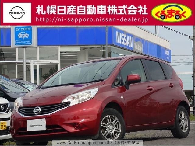 nissan note 2014 -NISSAN--Note DBA-NE12--NE12-017470---NISSAN--Note DBA-NE12--NE12-017470- image 1