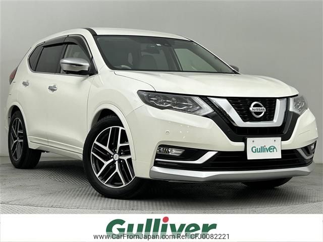 nissan x-trail 2018 -NISSAN--X-Trail DBA-NT32--NT32-580211---NISSAN--X-Trail DBA-NT32--NT32-580211- image 1