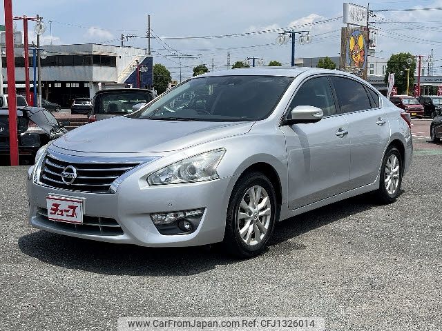 nissan teana 2016 -NISSAN--Teana DBA-L33--L33-109189---NISSAN--Teana DBA-L33--L33-109189- image 1