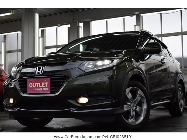 honda vezel 2014 -HONDA--VEZEL RU4--1001532---HONDA--VEZEL RU4--1001532- image 1