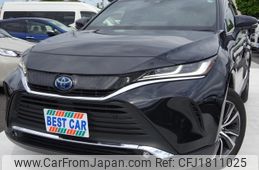 toyota harrier 2020 CFJ1811025