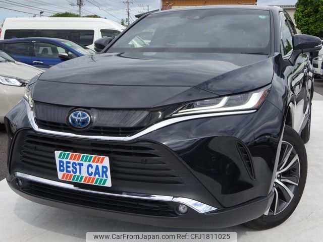 toyota harrier 2020 CFJ1811025 image 1