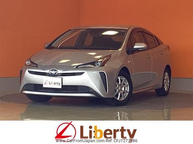 toyota prius 2020 quick_quick_ZVW51_ZVW51-6144843 image 1