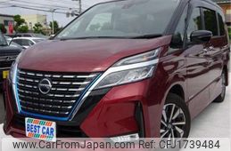 nissan serena 2022 CFJ1739484