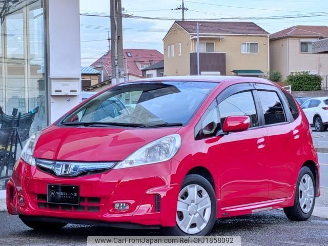 honda fit-hybrid 2010 CFJ1858092 image 1