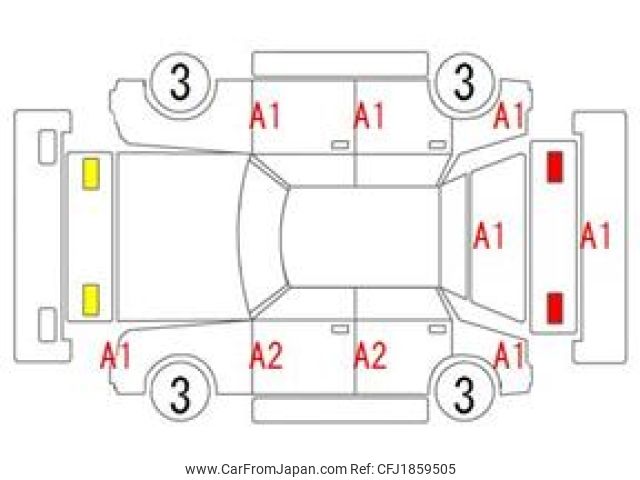honda fit 2017 CFJ1859505 image 2