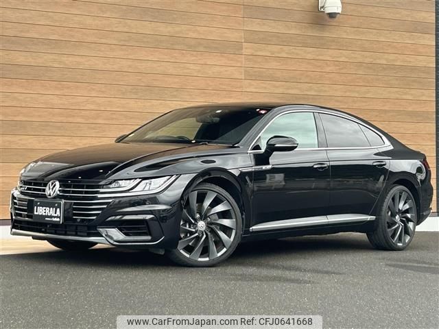 volkswagen arteon 2018 -VOLKSWAGEN--VW Arteon ABA-3HDJHF--WVWZZZ3HZJE516749---VOLKSWAGEN--VW Arteon ABA-3HDJHF--WVWZZZ3HZJE516749- image 1